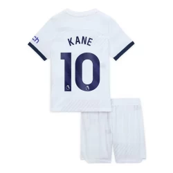 Bambino Maglia Calcio Tottenham Hotspur Harry Kane #10 2023-24 Prima (+ Pantaloncini)