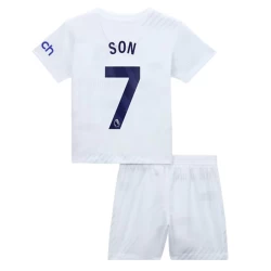 Bambino Maglia Calcio Tottenham Hotspur Heung-min Son #7 2023-24 Prima (+ Pantaloncini)