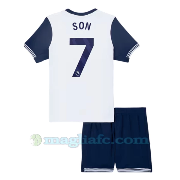 Bambino Maglia Calcio Tottenham Hotspur Son Heung-min #7 2024-25 Prima (+ Pantaloncini)