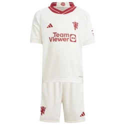 Bambino Maglie Calcio Manchester United 2023-24 Terza (+ Pantaloncini)