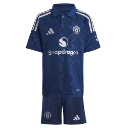 Bambino Maglie Calcio Manchester United 2024-25 Terza (+ Pantaloncini)