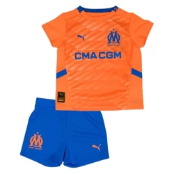 Bambino Maglie Calcio Olympique de Marseille 2024-25 Terza (+ Pantaloncini)