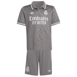 Bambino Maglie Calcio Real Madrid 2024-25 Terza (+ Pantaloncini)