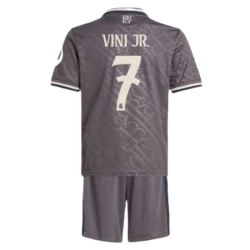 Bambino Maglie Calcio Real Madrid Vinicius Junior #7 2024-25 HP Terza (+ Pantaloncini)