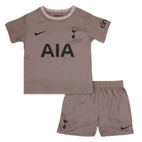 Bambino Maglie Calcio Tottenham Hotspur 2023-24 Terza (+ Pantaloncini)