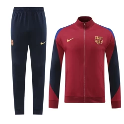 Barcellona Set Giacca da Allenamento 2024-25 Rosso