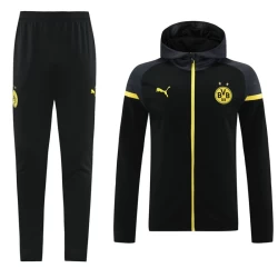 BVB Borussia Dortmund Set Giacca da Allenamento 2024-25 Nero II