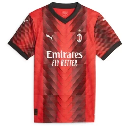 Donna Maglia Calcio AC Milan 2023-24 Prima