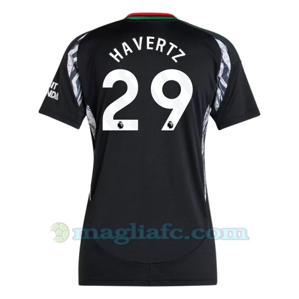 Donna Maglia Calcio Arsenal FC 2024-25 Kai Havertz #29 Trasferta