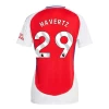 Donna Maglia Calcio Arsenal FC Kai Havertz #29 2024-25 Prima