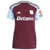 Donna Maglia Calcio Aston Villa 2024-25 Prima