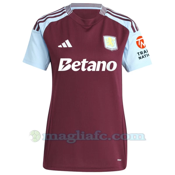 Donna Maglia Calcio Aston Villa 2024-25 Prima