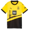 Donna Maglia Calcio BVB Borussia Dortmund 2023-24 Prima