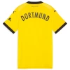 Donna Maglia Calcio BVB Borussia Dortmund 2023-24 Prima