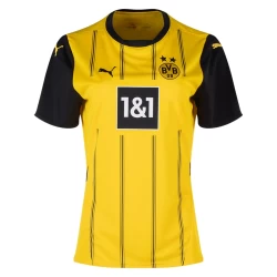 Donna Maglia Calcio BVB Borussia Dortmund 2024-25 Prima