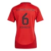 Donna Maglia Calcio FC Bayern München Joshua Kimmich #6 2024-25 Prima