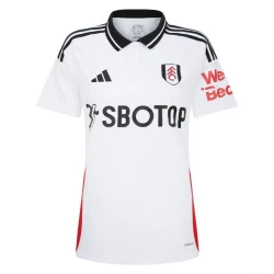 Donna Maglia Calcio Fulham FC 2024-25 Prima