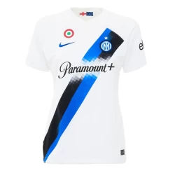 Donna Maglia Calcio Inter Milan 2023-24 Trasferta