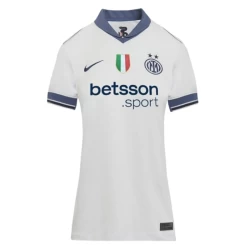 Donna Maglia Calcio Inter Milan 2024-25 Trasferta