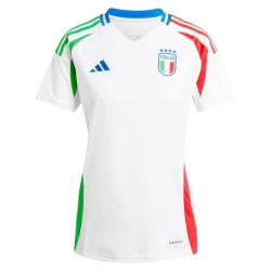 Donna Maglia Calcio Italia Europei 2024 Trasferta