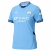 Donna Maglia Calcio Manchester City Kevin De Bruyne #17 2024-25 Prima