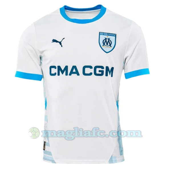 Donna Maglia Calcio Olympique de Marseille 2024-25 Prima