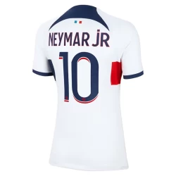 Donna Maglia Calcio Paris Saint-Germain PSG 2023-24 Neymar Jr #10 Trasferta