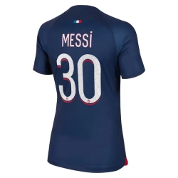 Donna Maglia Calcio Paris Saint-Germain PSG Lionel Messi #30 2023-24 Prima