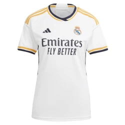 Donna Maglia Calcio Real Madrid 2023-24 Prima