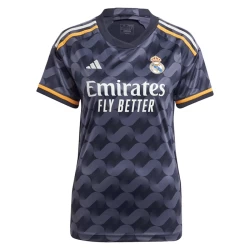 Donna Maglia Calcio Real Madrid 2023-24 Trasferta