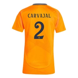 Donna Maglia Calcio Real Madrid 2024-25 Carvajal #2 Trasferta