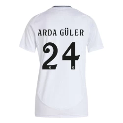 Donna Maglia Calcio Real Madrid Arda Güler #24 2024-25 Prima