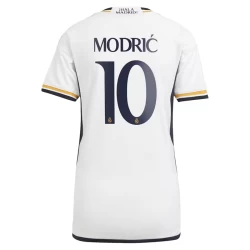 Donna Maglia Calcio Real Madrid Luka Modrić #10 2023-24 Prima