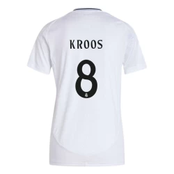 Donna Maglia Calcio Real Madrid Toni Kroos #8 2024-25 Prima