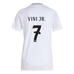 Donna Maglia Calcio Real Madrid Vinicius Junior #7 2024-25 Prima