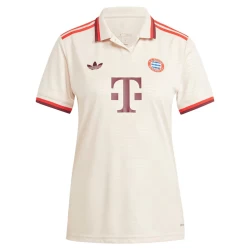 Donna Maglie Calcio FC Bayern München 2024-25 Terza