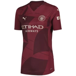 Donna Maglie Calcio Manchester City 2024-25 Terza