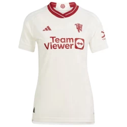 Donna Maglie Calcio Manchester United 2023-24 Terza