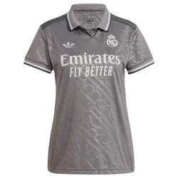 Donna Maglie Calcio Real Madrid 2024-25 Terza