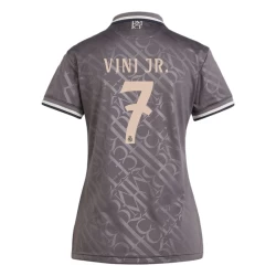 Donna Maglie Calcio Real Madrid Vinicius Junior #7 2024-25 Terza