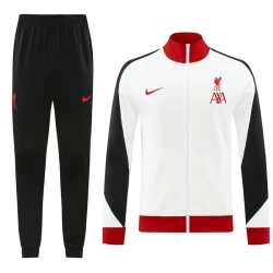 Liverpool FC Set Giacca da Allenamento 2024-25 Bianco