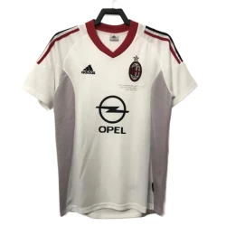 Maglia AC Milan Champions League Finale Retro 2002-03 Trasferta Uomo