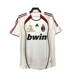 Maglia AC Milan Champions League Finale Retro 2006-07 Trasferta Uomo