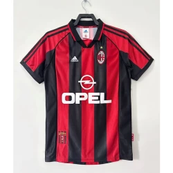 Maglia AC Milan Retro 1998-99 Prima Uomo