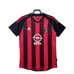 Maglia AC Milan Retro 2002-03 Prima Uomo