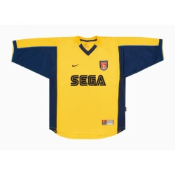 Maglia Arsenal FC 2000-01 Trasferta