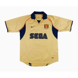 Maglia Arsenal FC 2001-02 Trasferta