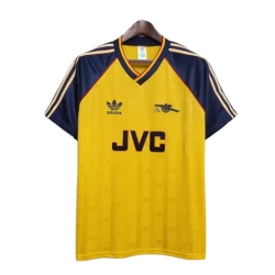 Maglia Arsenal FC Retro 1988-89 Trasferta Uomo