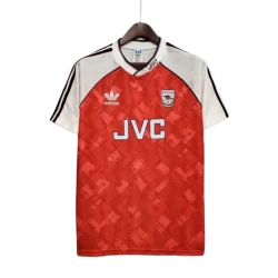 Maglia Arsenal FC Retro 1990-91 Prima Uomo