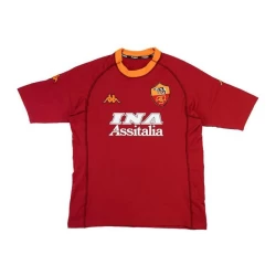 Maglia AS Roma 2000-01 Prima